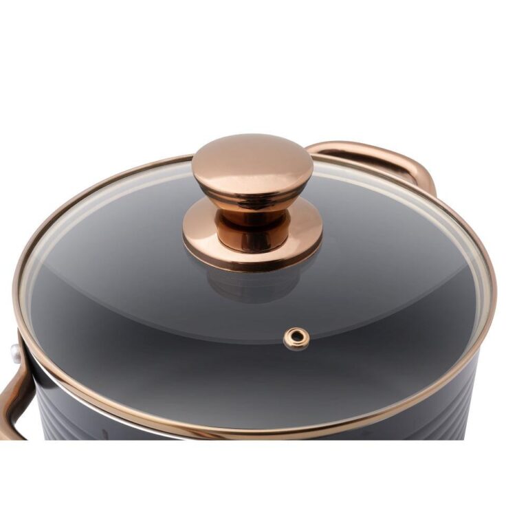 Pott klaaskaanega 20cm 2,8l Lamart Orro LT1240 - Pilt 5