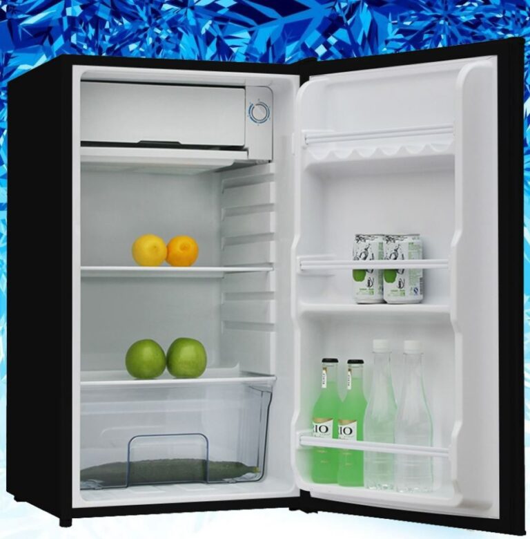 Külmik Manta MM520PS, inox/ must - Pilt 2