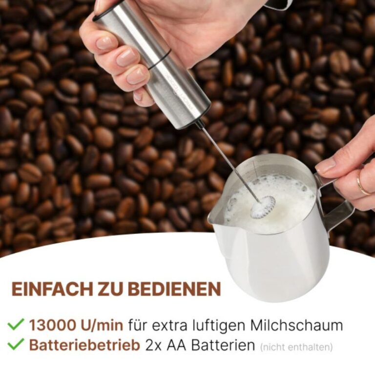 Piimavahustaja Proficook PCMS1273 - Pilt 7