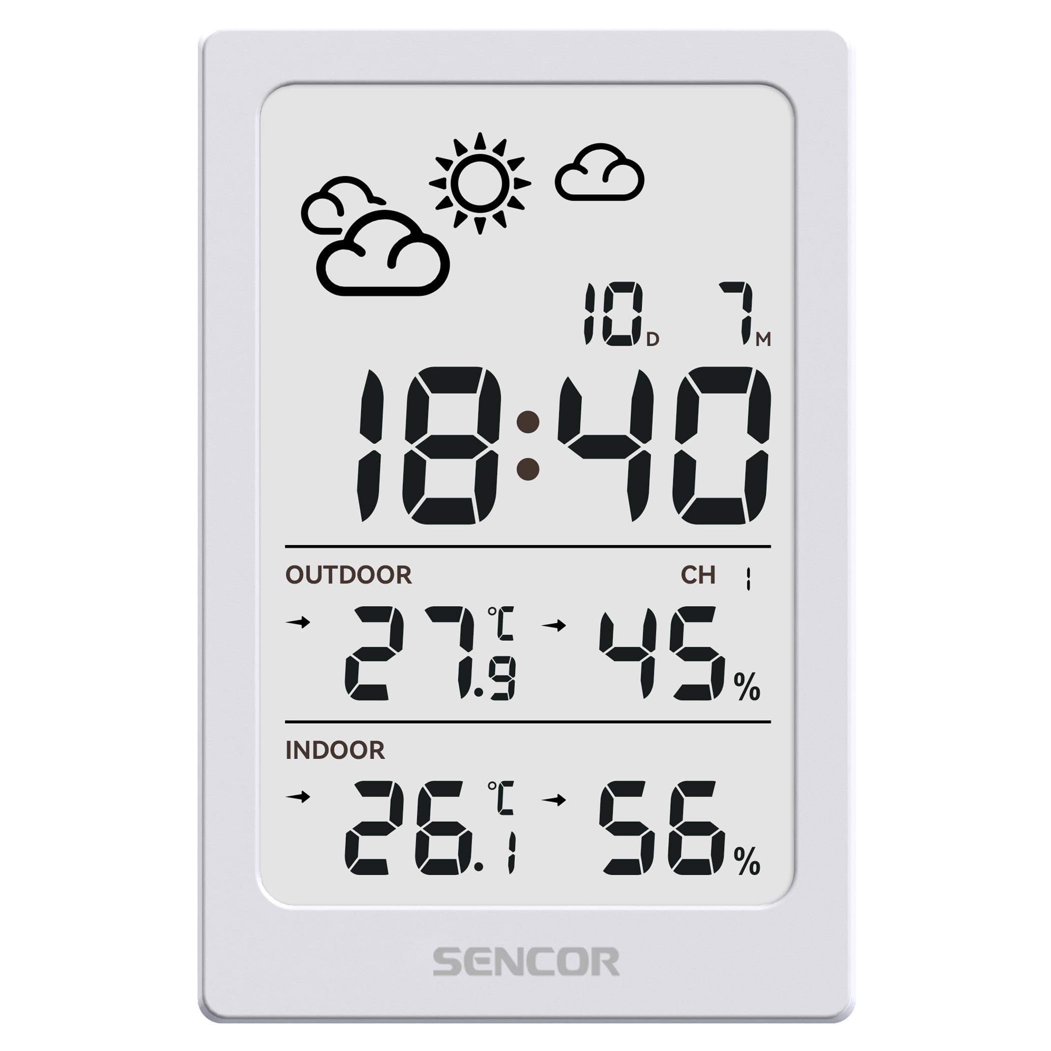 Ilmajaam Sencor SWS2300W
