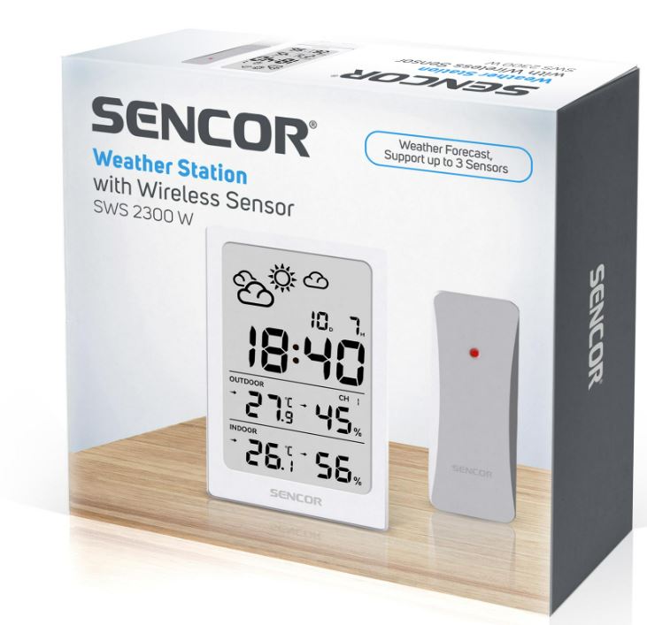 Ilmajaam Sencor SWS2300W - Pilt 5
