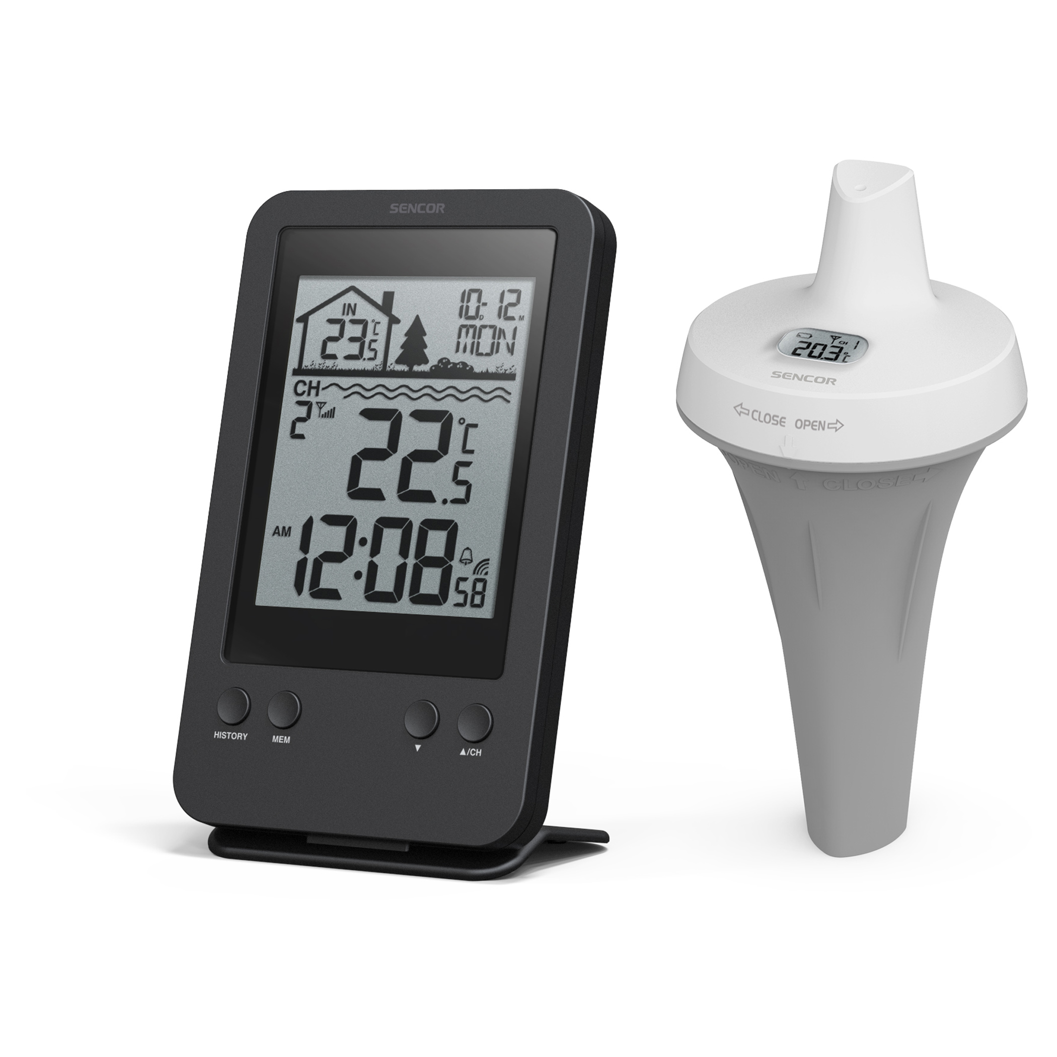 Ilmajaam basseinivee anduriga Sencor SWS6900