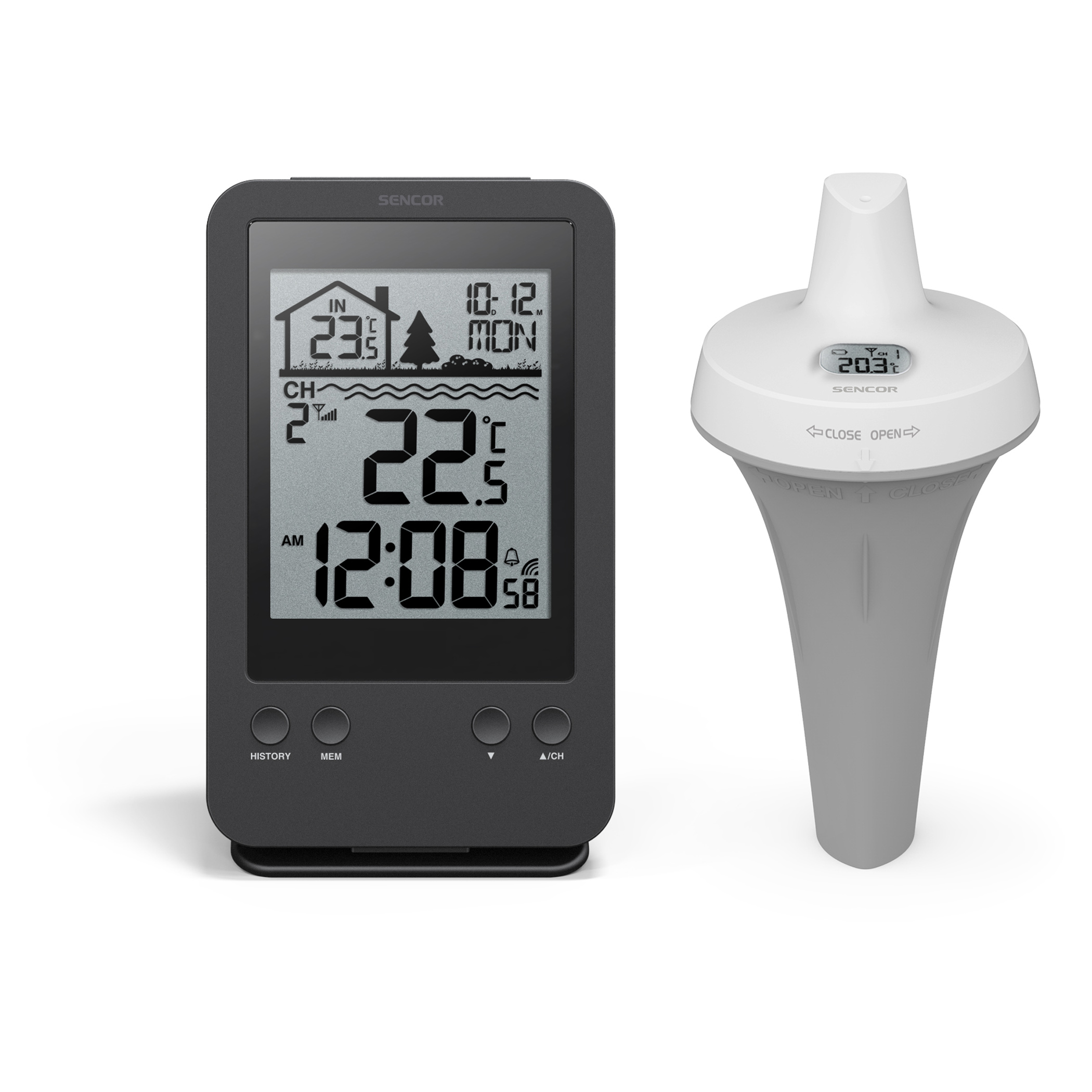 Ilmajaam basseinivee anduriga Sencor SWS6900
