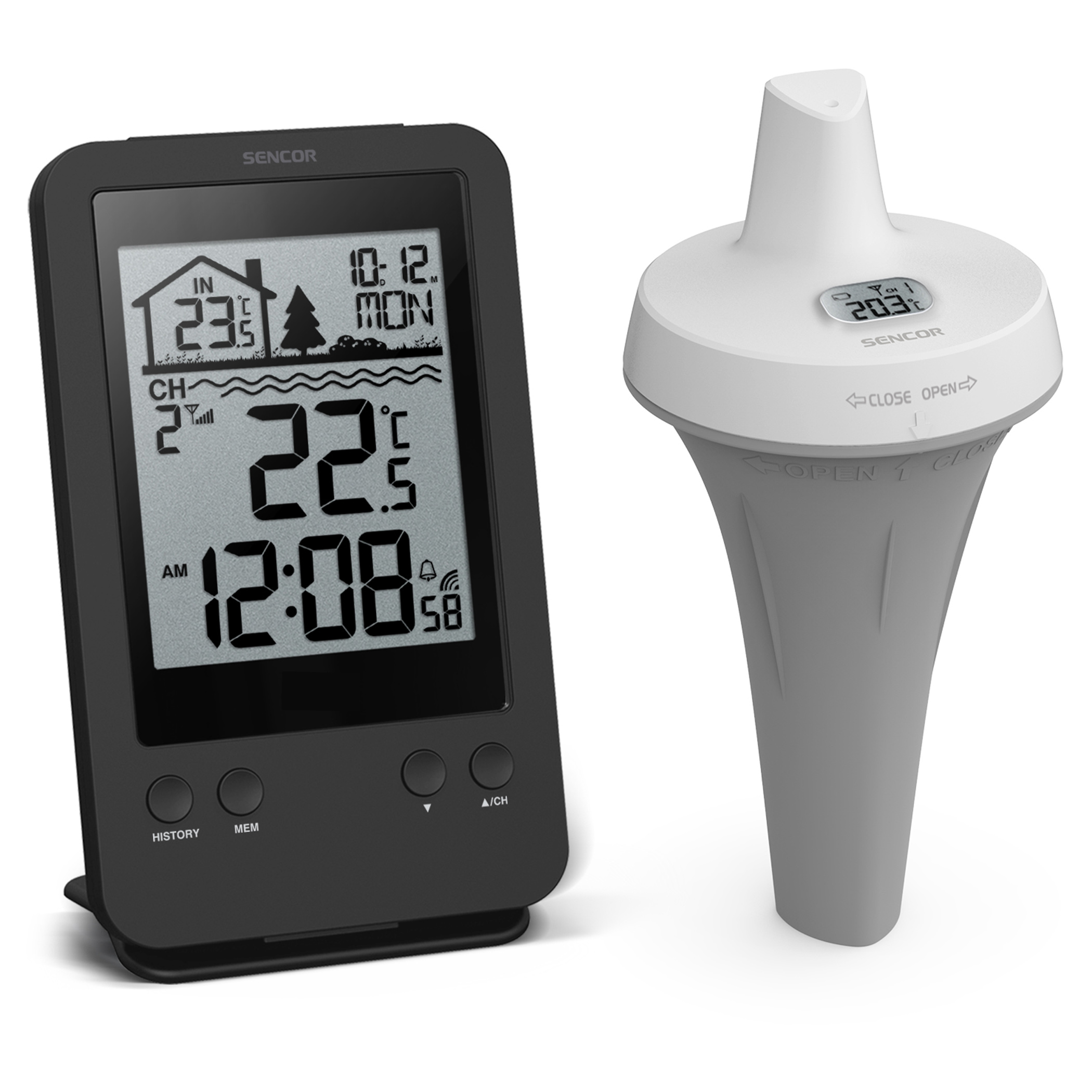 Ilmajaam basseinivee anduriga Sencor SWS6900