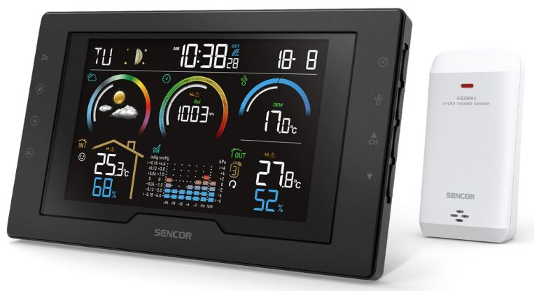 Ilmajaam Sencor SWS8000