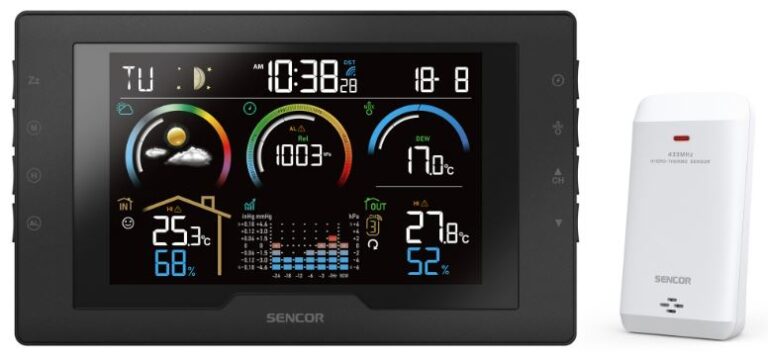Ilmajaam Sencor SWS8000 - Pilt 2