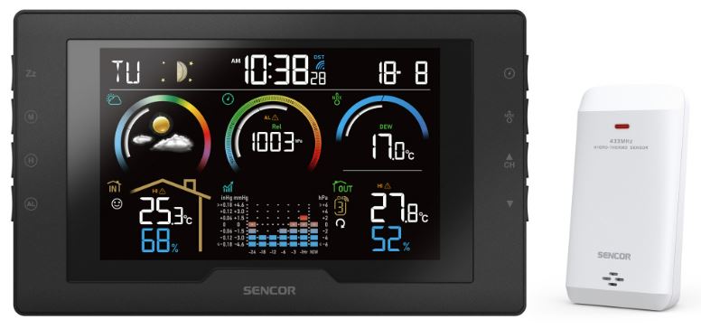 Ilmajaam Sencor SWS8000