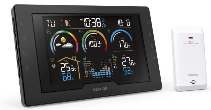 Ilmajaam Sencor SWS8000 - Pilt 3