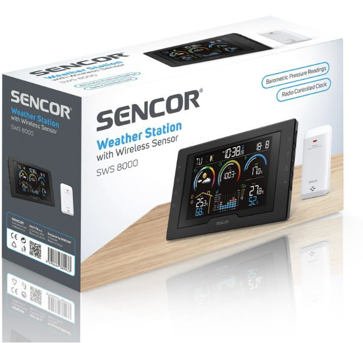 Ilmajaam Sencor SWS8000 - Pilt 7