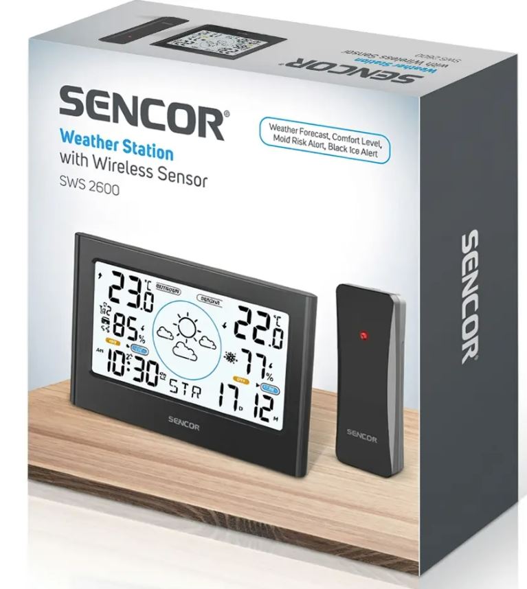 Ilmajaam Sencor SWS2600 - Pilt 4