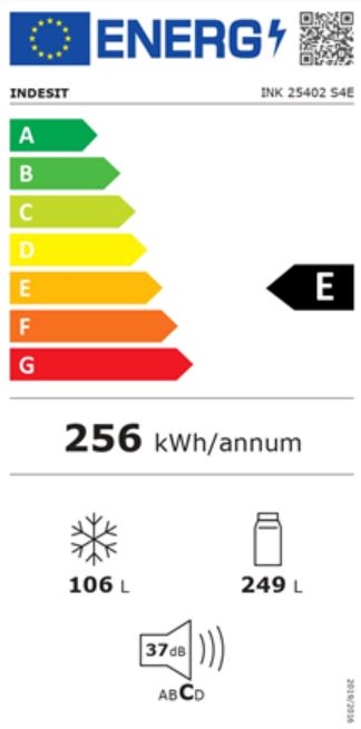 Külmik Indesit INK25402S4E - Pilt 8