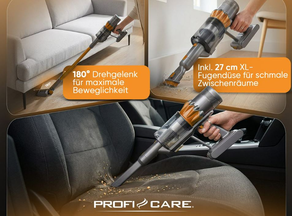 Varstolmuimeja ProfiCare PCBS3138AO