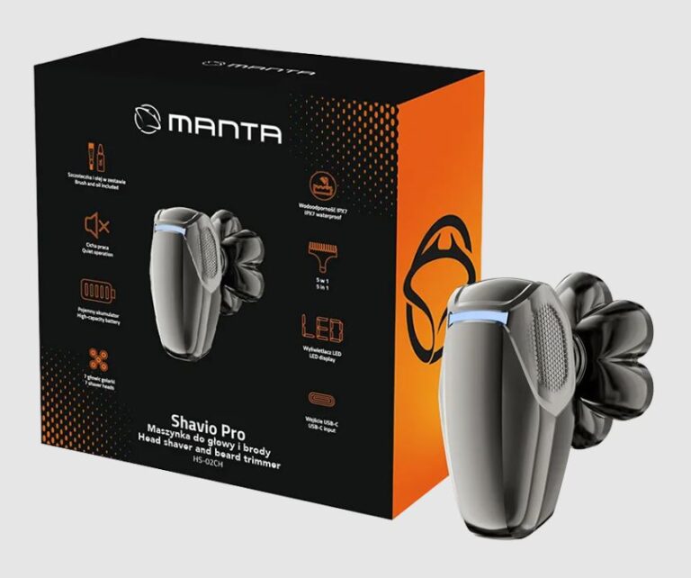 Raseerija Manta HS02CH - Pilt 8