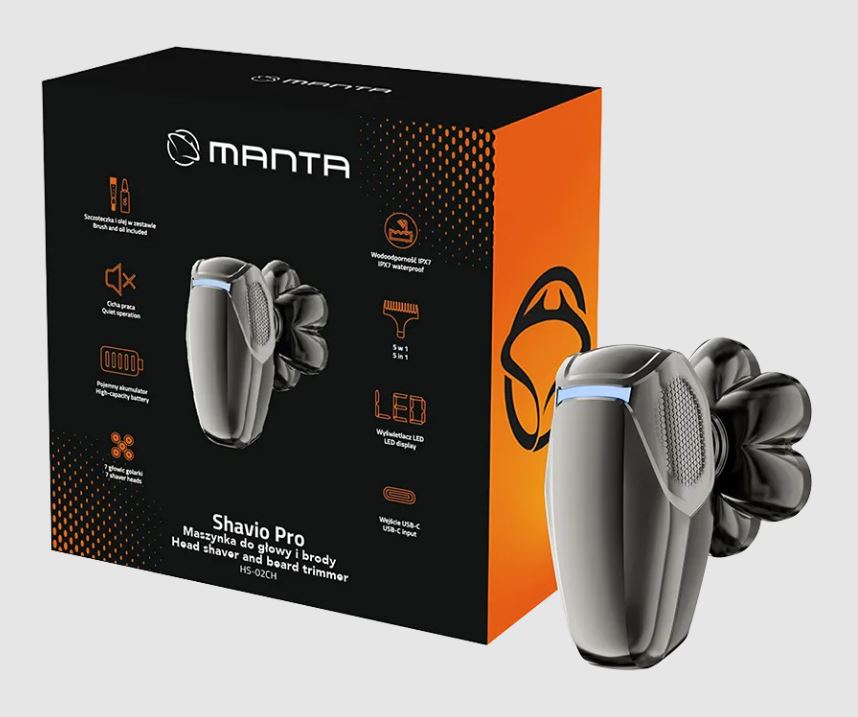 Raseerija Manta HS02CH