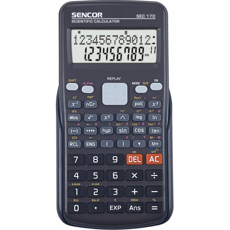 Koolikalkulaator Sencor SEC170