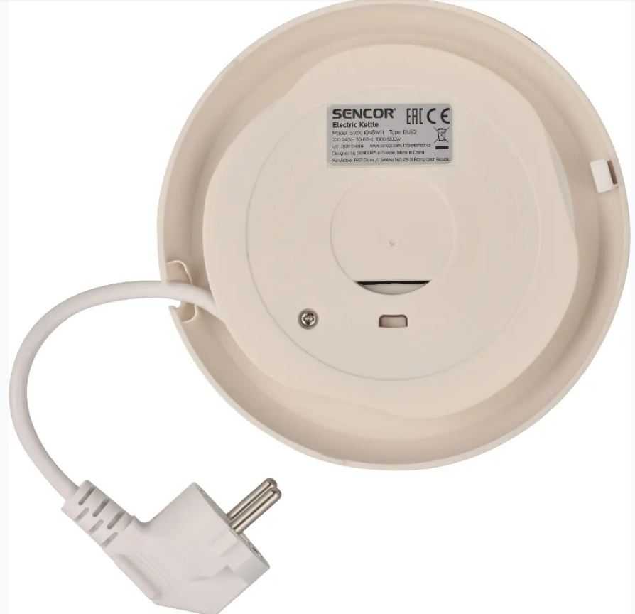 Veekeetja Sencor SWK1048WH - Pilt 4