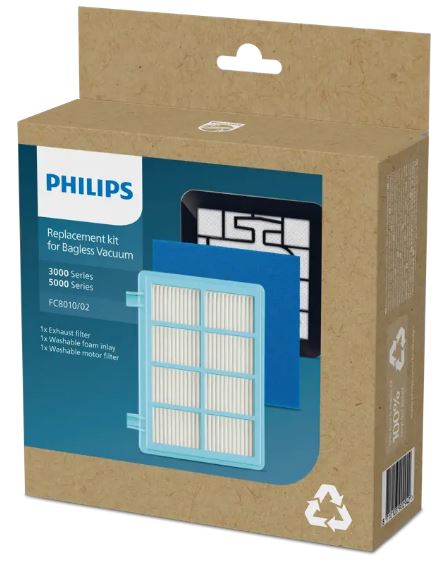 Filtrite komplekt Philips FC8010/02 (FC933x, FC935x, FC955x, FC957x) - Pilt 5