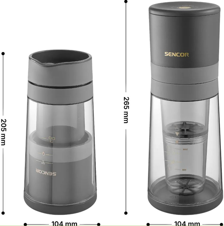 Kohvimasin Sencor SCE1000BK