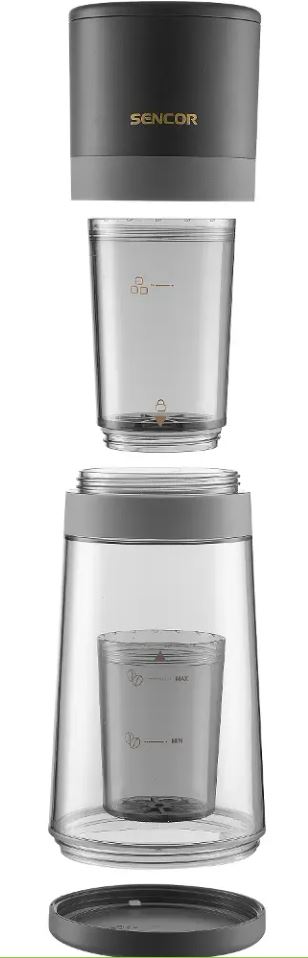 Kohvimasin Sencor SCE1000BK - Pilt 5