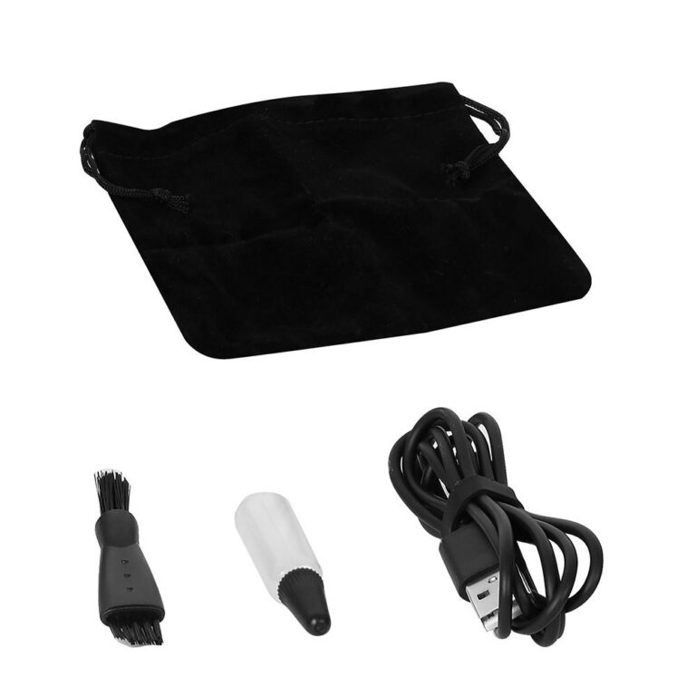 Pardel Manta SHAVIO HS01BK, must - Pilt 9