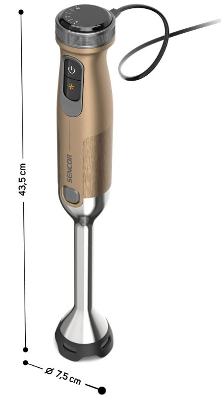 Saumikser SOPHIA Sencor SHB5610RS - Pilt 3