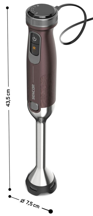 Saumikser SOPHIA Sencor SHB5612WP - Pilt 2