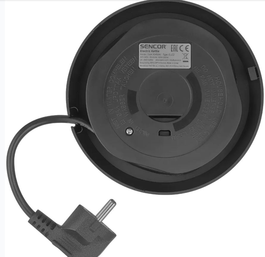 Veekeetja Sencor SWK1049BK - Pilt 4