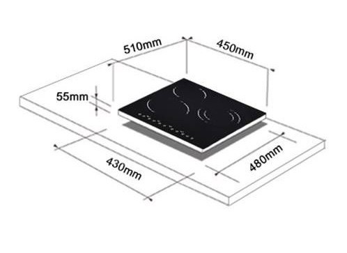 Induktsioonplaat Starkke PI403S1 - Pilt 2