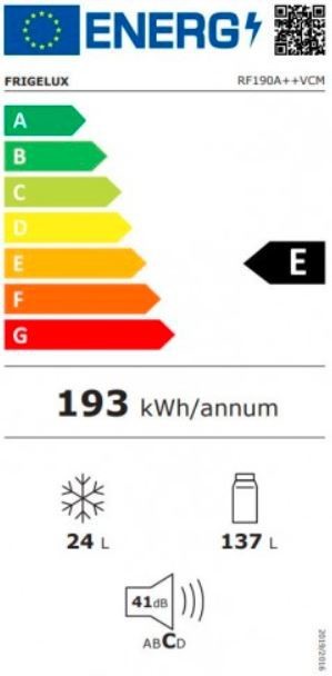 Külmik Frigelux RF190AVCM, inox - Pilt 3