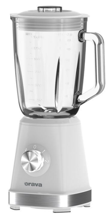 Blender Orava RM208W, valge - Pilt 2