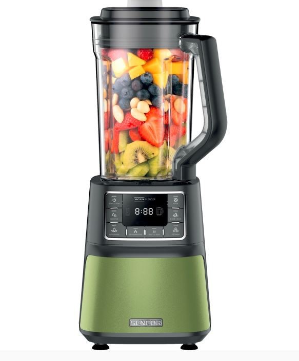 Vaakumblender Sencor SBU7870GG, laimiroheline - Pilt 2