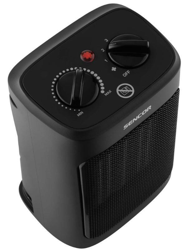 Keraamiline kütteseade Sencor SFH7601BK - Pilt 2
