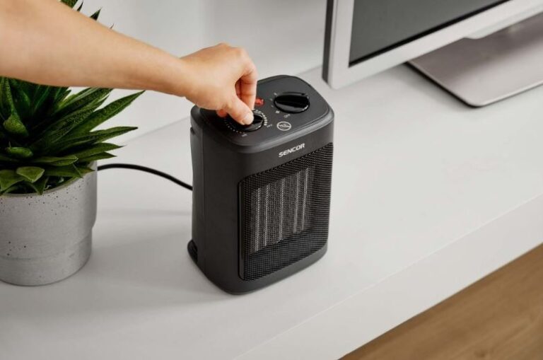 Keraamiline kütteseade Sencor SFH7601BK - Pilt 4