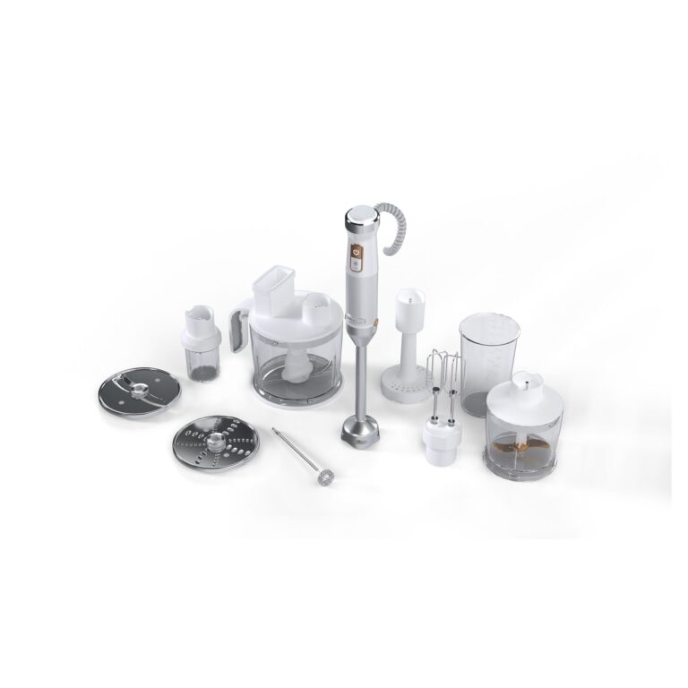 Saumikser tarvikutega Sencor SHB6551WH, valge - Pilt 2