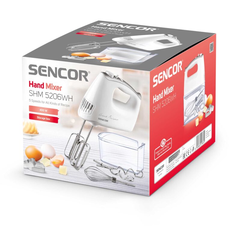 Mikser Sencor SHM5206WH-EUE3 - Pilt 6