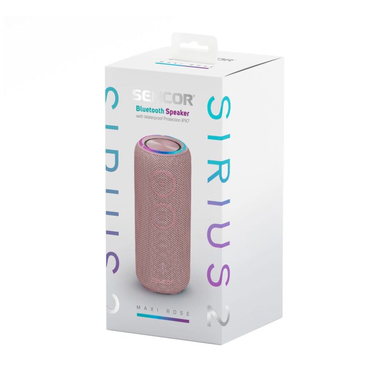 Bluetooth kõlar Sencor SIRIUS2ROSE - Pilt 6