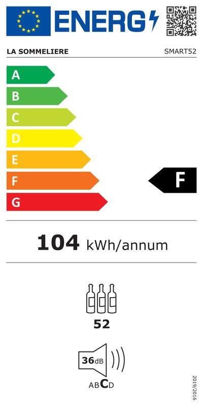 Veinikülmik La Sommeliere SMART52 - Pilt 9