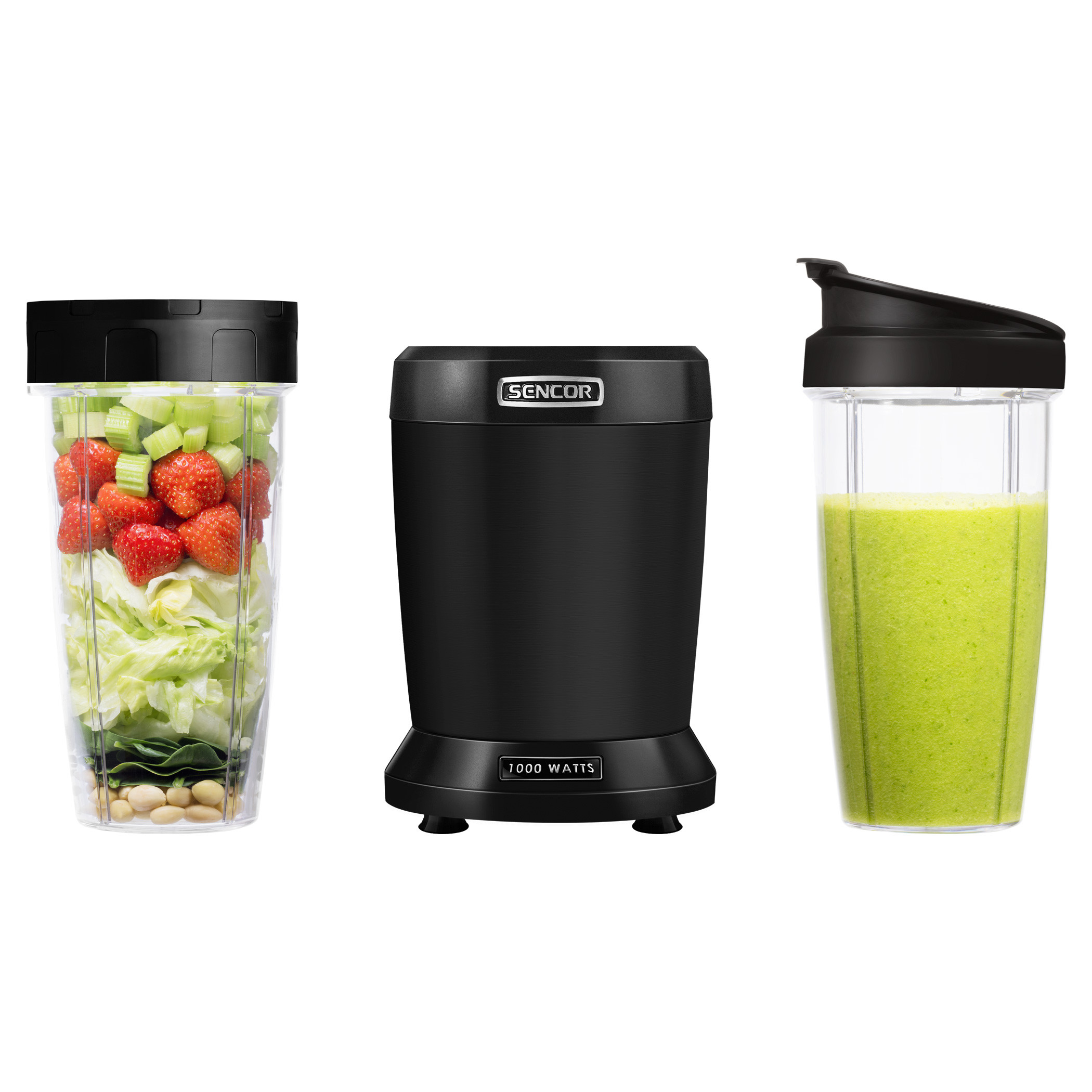 Nutri-blender Sencor SNB4303BK - Pilt 3
