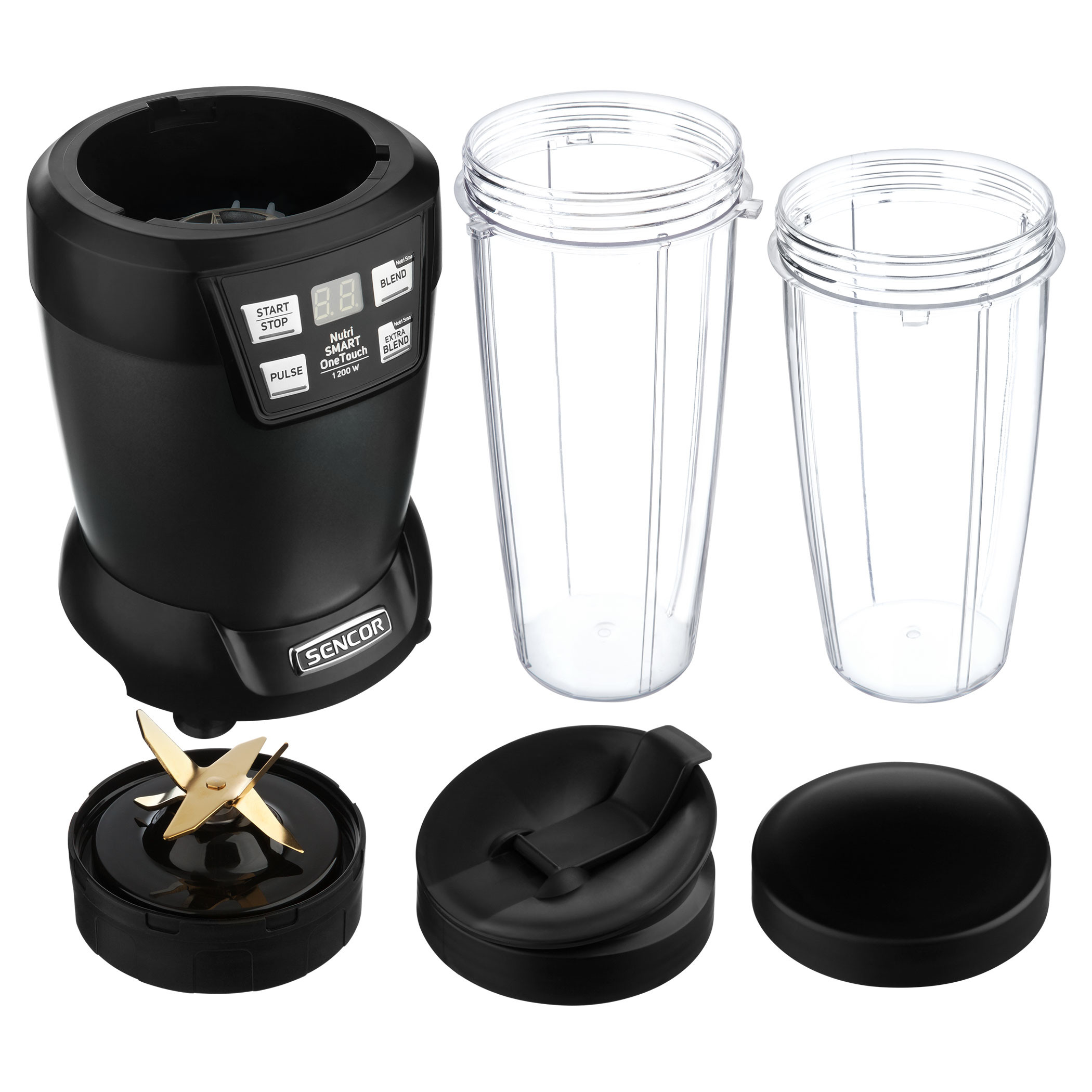 Nutri-blender Sencor SNB6600BK - Pilt 3