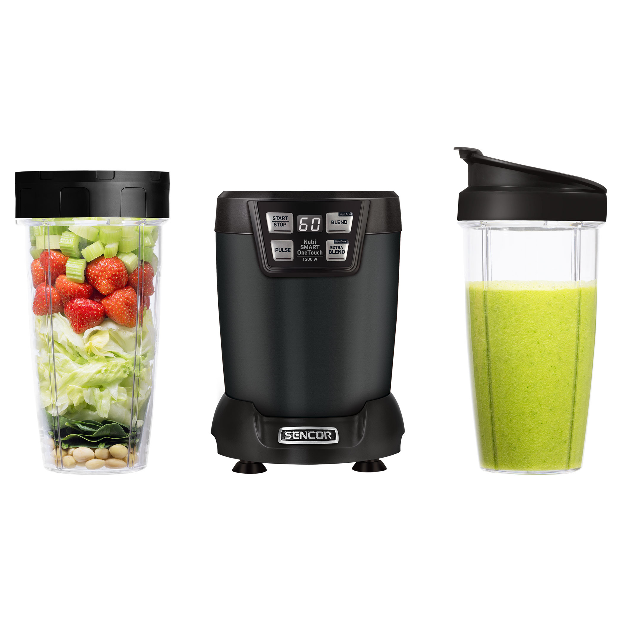 Nutri-blender Sencor SNB6600BK - Pilt 4