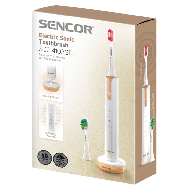 Elektriline hambahari Sencor SOC4103GD - Pilt 6