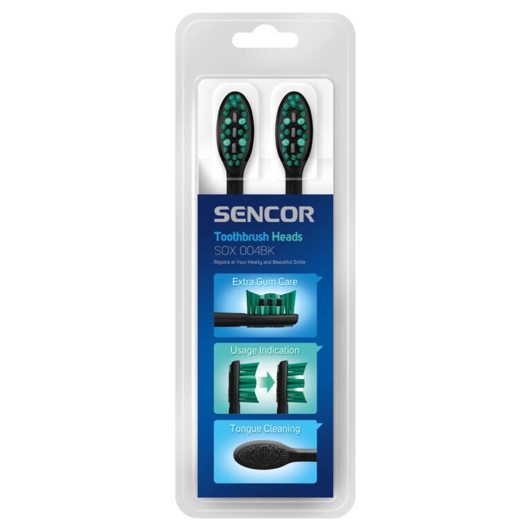 Varuharjad hambaharjale Sencor SOX004BK, must - Pilt 6