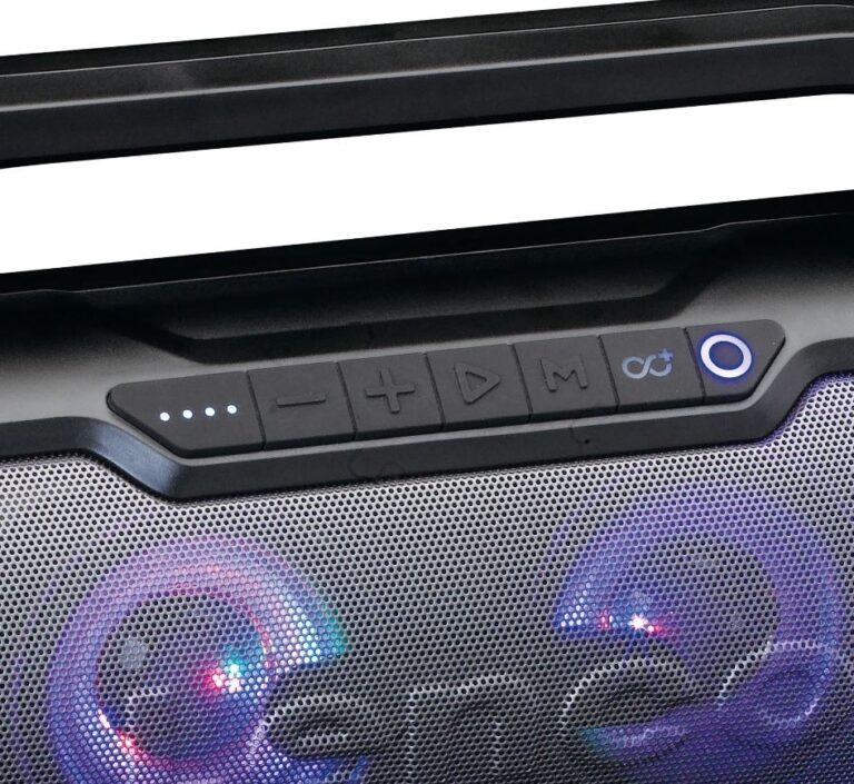 Bluetooth kõlar Lenco SPR070BK - Pilt 5