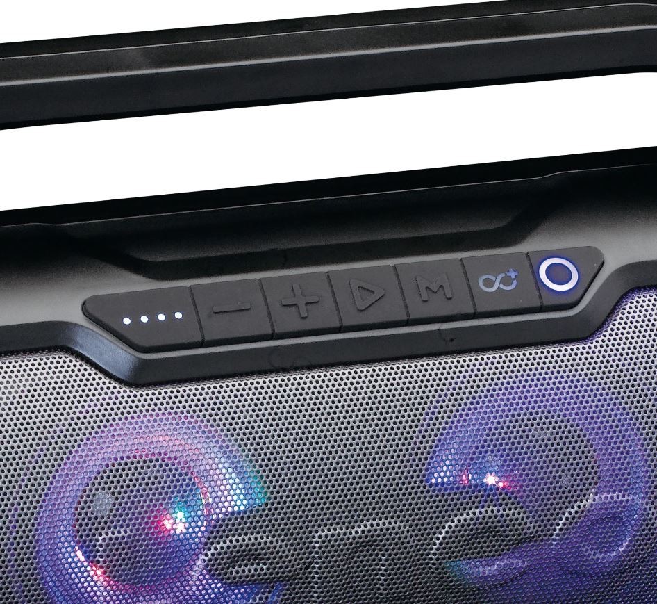 Bluetooth kõlar Lenco SPR070BK