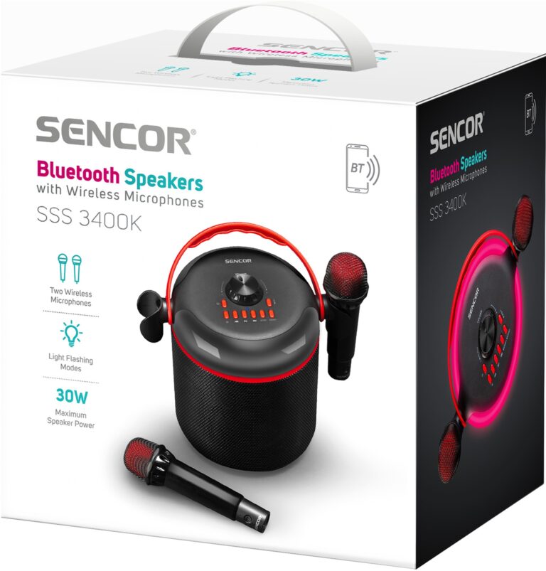 Karaokekõlar Sencor SSS3400K - Pilt 6