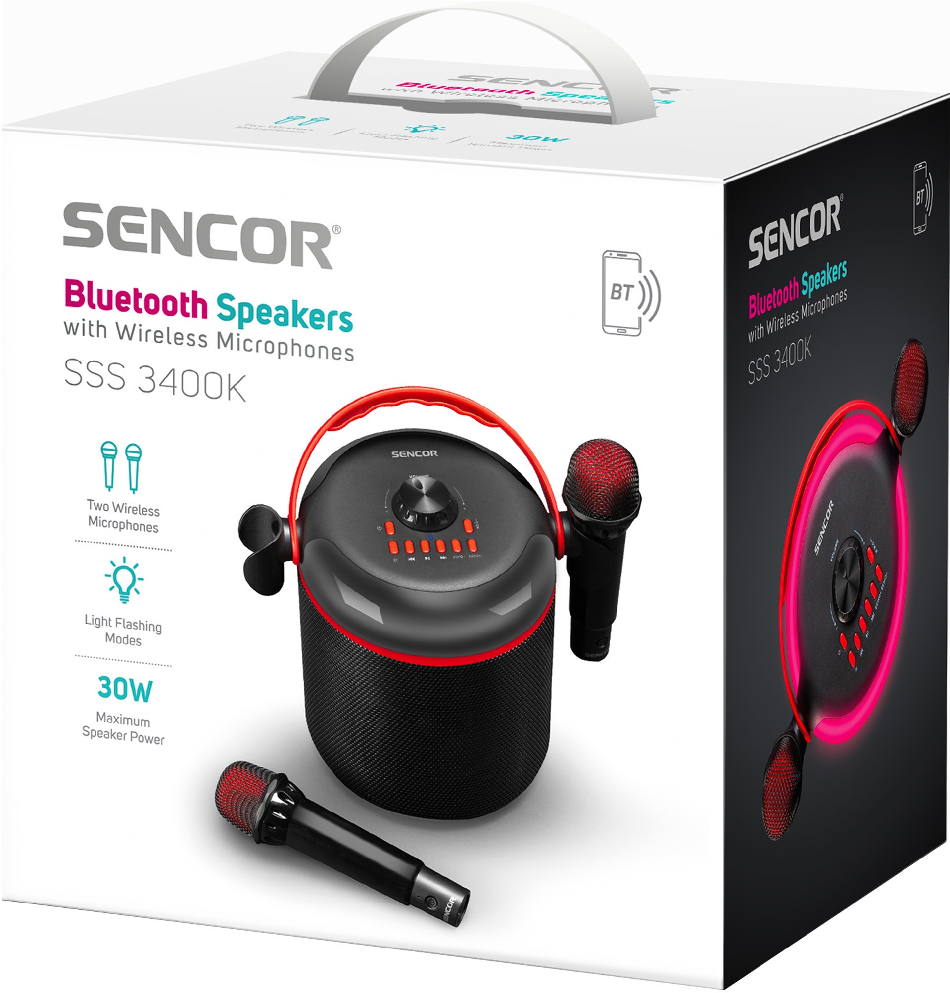 Karaokekõlar Sencor SSS3400K