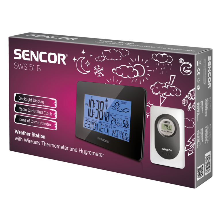 Ilmajaam Sencor SWS51B, must - Pilt 2