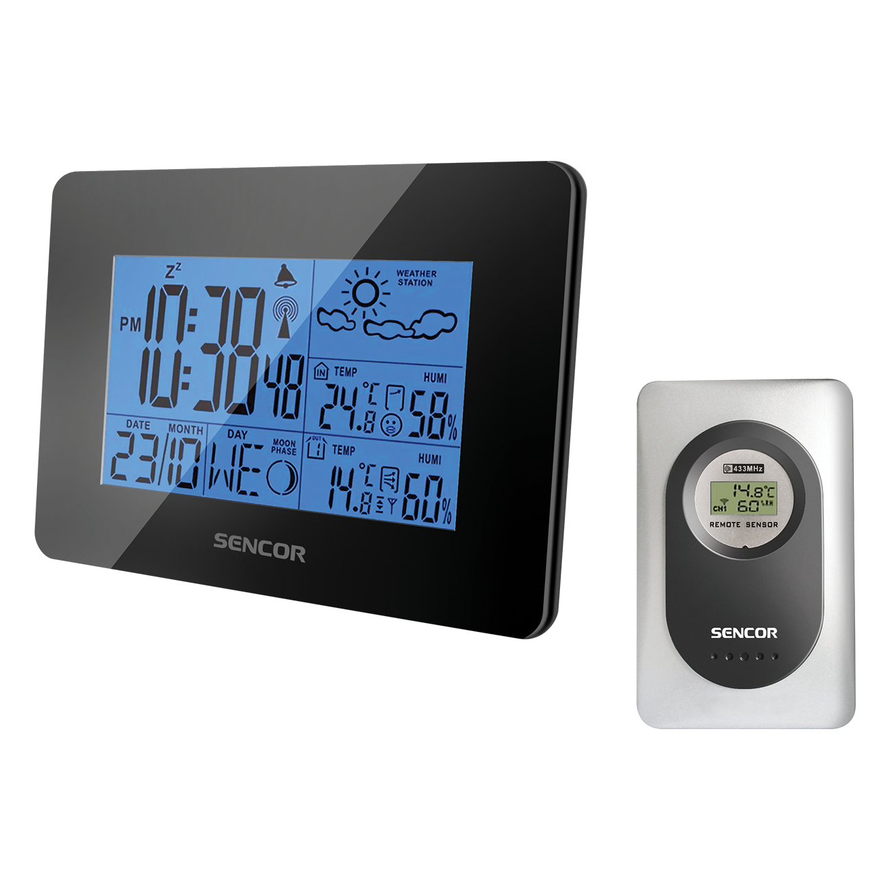 Ilmajaam Sencor SWS51B, must