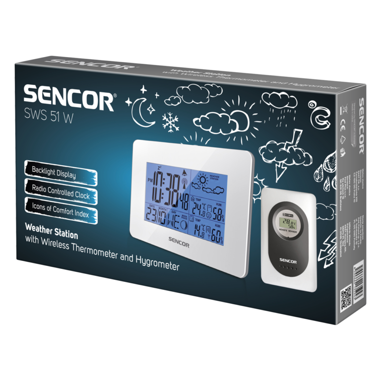Ilmajaam Sencor SWS51W, valge - Pilt 2