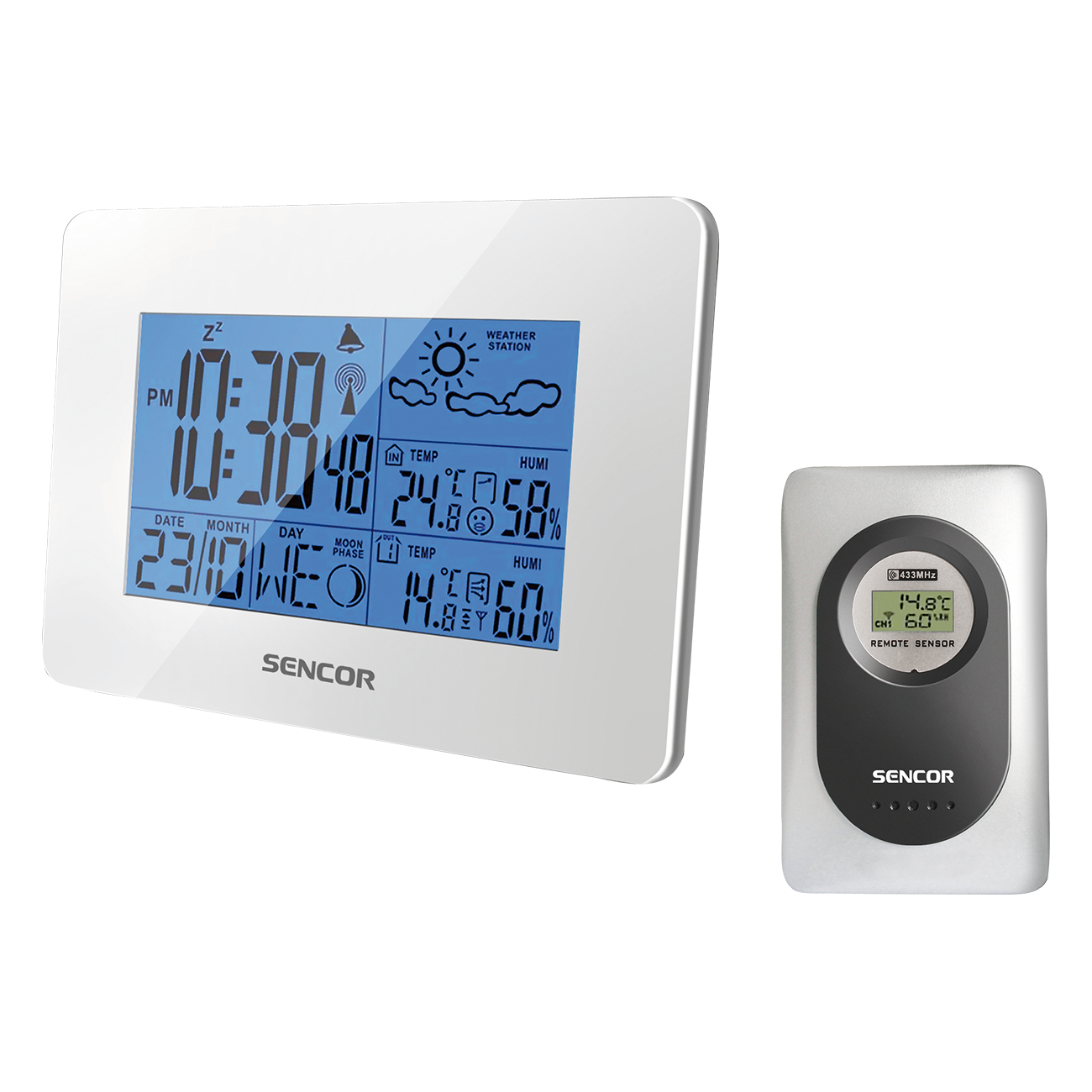 Ilmajaam Sencor SWS51W, valge